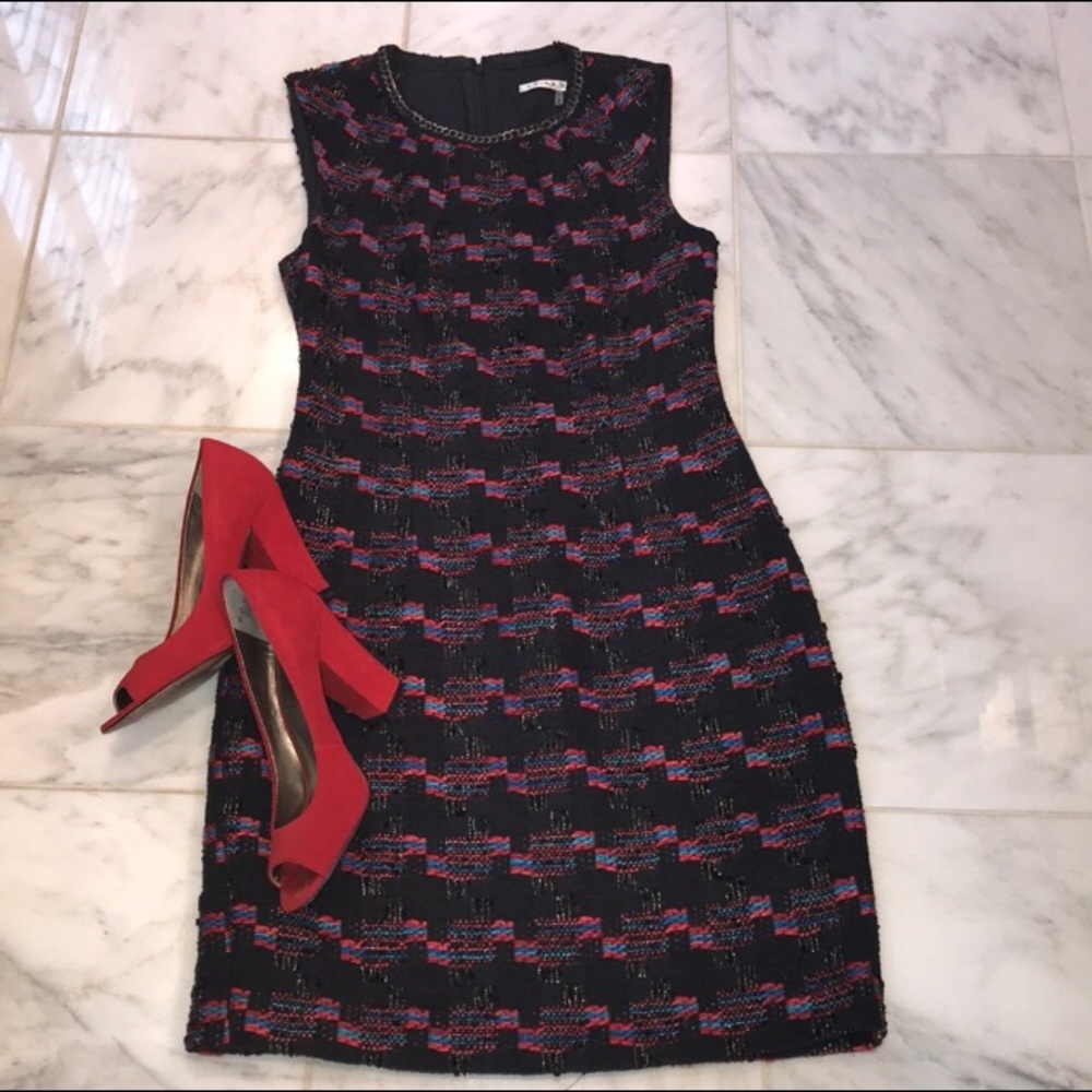 🚫Donated 🚫Trina Turk Tweed dress